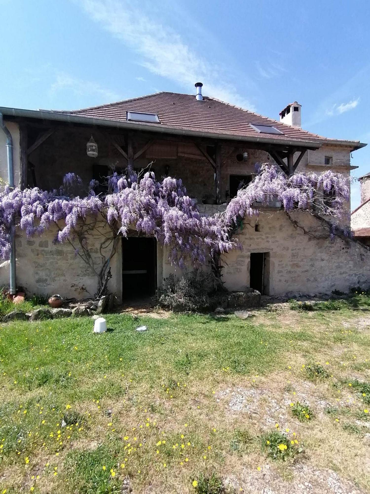 Bed and Breakfast La Prade Basse 82 Сент-Антонен Экстерьер фото