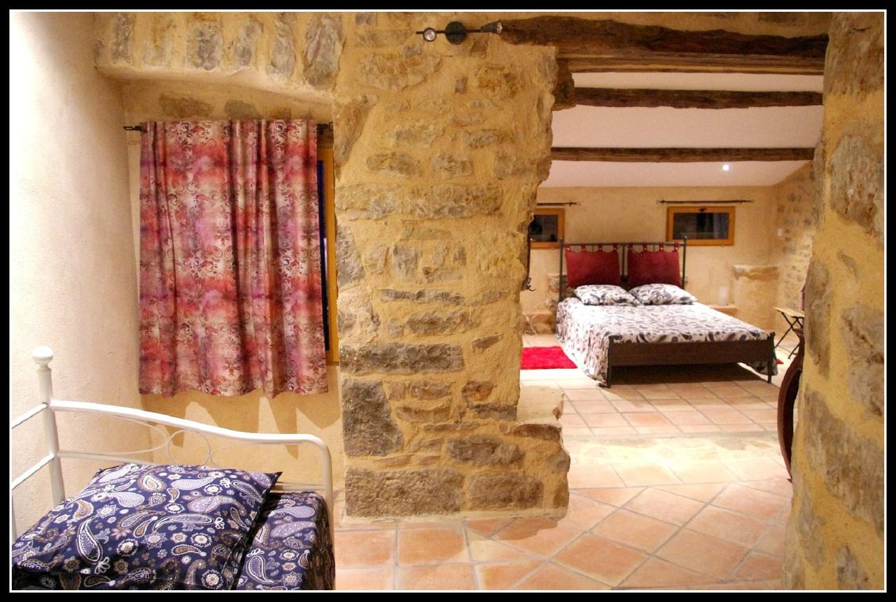 Bed and Breakfast La Prade Basse 82 Сент-Антонен Экстерьер фото