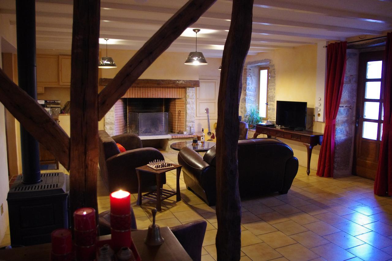Bed and Breakfast La Prade Basse 82 Сент-Антонен Экстерьер фото